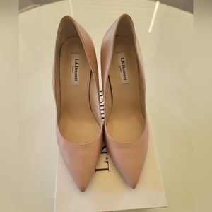 LK Bennett Fern Trench size 39.5 EU / US 9 Worn Once.  Perfect Nude Pump!
